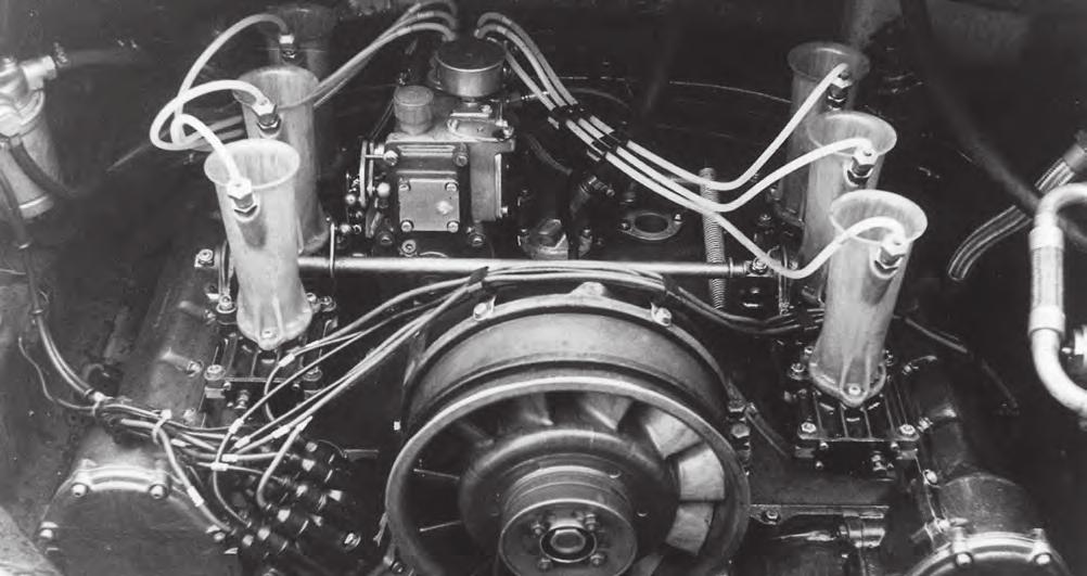 With a cylinder bore increased to 90mm and a stroke maintained at 70.4mm, the cylinder capacity increased from 2.4 litres on the previous model to 2.