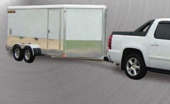 Enclosed Trailers for