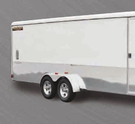 7'-Wide Enclosed Snow/Sport Trailers 7 WIDE SNOWMOBILE/SPORT TRAILER AE714TAV AE718TAV AE722TAV 102" x 260" 102" x 306" 102" x 354" AE724TAV 102" x 378"