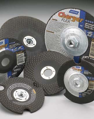 Up to 30% longer life and faster cut rate, for fewer wheel changes GOOD Norton Masonry Depressed Center Wheels Type 27 Masonry sharp silicon carbide Low initial cost per wheel Display case packaging