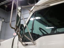Mirrors must meet specific standards under 571.111 including being adjustable both vertically and horizontally. Cab and Body Components (393.203) Hood must be securely fastened and operate properly.