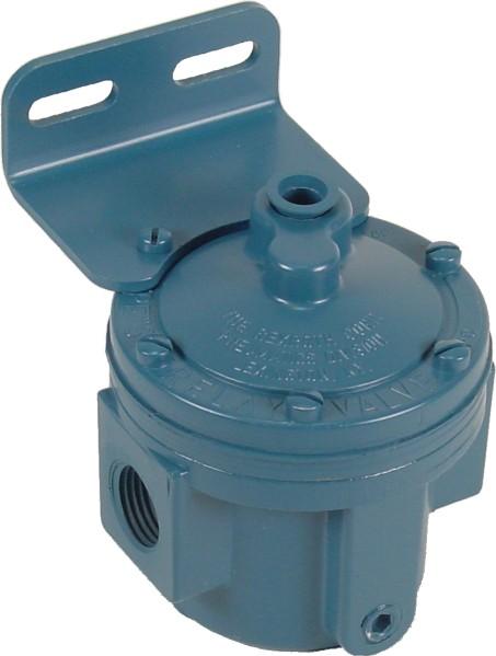 TYPE S RELAY VALVE (Volume booster) Service Manual The Type "S" Relay Valve is a pilot operated, 3-way, pneumatic pressure control valve with open exhaust.