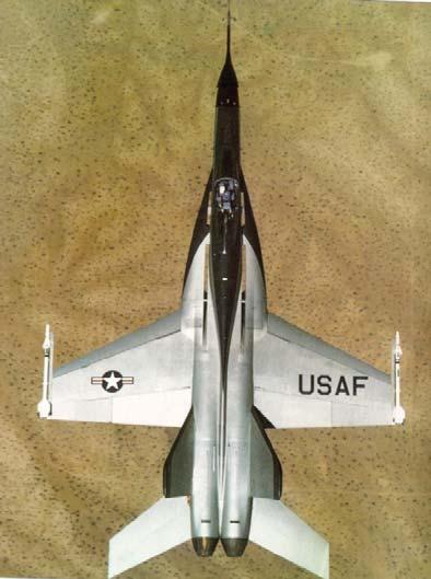 Langley Contributions to the F/A-18 A YF-17 prototype in