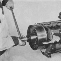 Figure 11-Remove brake drum.