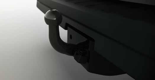 Trafic - Transport Tow bars 01 Quick release towbar Easily retractable without tool, becomes invisible once the tow