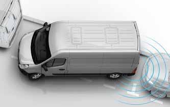 82 01 302 980 02 Rear Parking Sensors Alert you of any obstacles behind the vehicle with