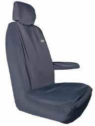 82 01 373 014 Interior 03 Driver Seat tailored Heavy Duty cover (black) 100% waterproof