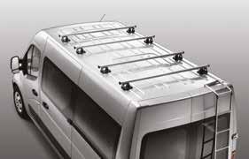 77 11 425 826 H1 77 11 425 827 H2 02 02 Aluminium Roof Rack Roof rack: supplied with rear roller (for easy loading). Mounting on specific anchor points.