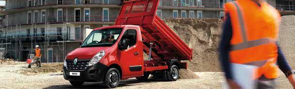 Tipper The Renault Tipper benefits from a high strength light weight steel body, resulting in a highly durable vehicle, with a much