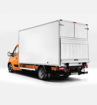 towing) Payload^ up to 1,175kg Features: Polyester walls with aluminium reinforcement (4mm thick) 15mm thick floor Clear glass fibre roof Interior fitting with 3