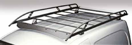 Anti-corrosion treatment using black polyester paint. Maximum load allowed on the roof (including the roof rack): 100 kg.