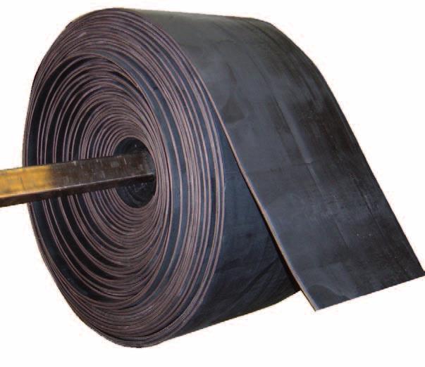 SBR elevator belting SBR elevator belts are anti-static. The plies are polyester interwoven with nylon layers. The belt is made out of SBR (Styrene Butadiene Rubber).