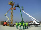 telehandlers, cranes, earthmoving machinery, agricultural and forestry tractors, snow ploughs and urban