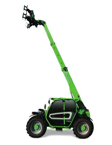 Merlo Compact family Flagship technology and performance Comfort Largest cab on the market 1010 mm Standard cab on silent-block Cab version lowered to 2020 mm Reverse shuttle on Joystick, duplicated