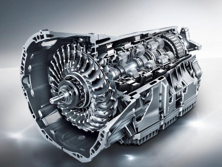 Innovation: 9G TRONIC AUTOMATIC TRANSMISSION Standard on S550 13 The world s first 9-speed automatic transmission with hydrodynamic torque converter in the premium segment Featuring nine forward