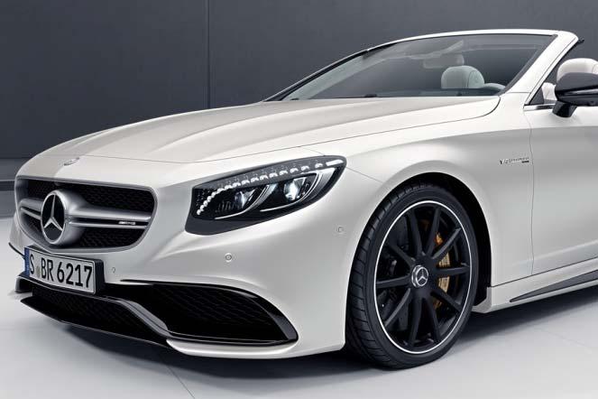 S 63 4MATIC Cabriolet Packages & Options: AMG Night Package Exterior trim