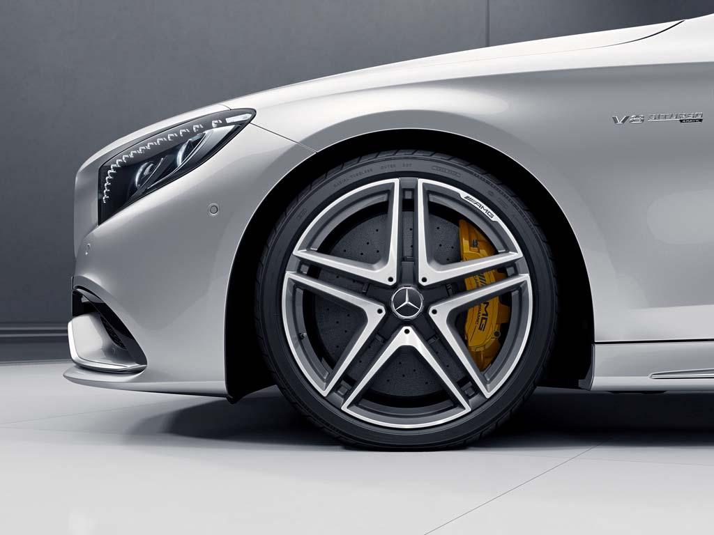 S 65 Cabriolet Options: Stand Alone Options AMG Performance Steering Wheel in black Nappa
