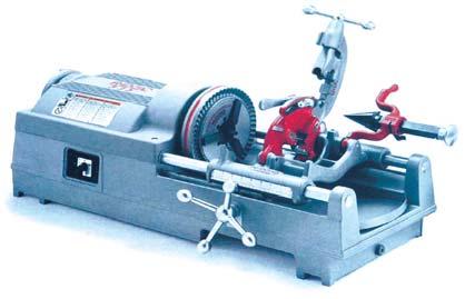 Power Threading Machine / Model Pipe: - 2 (mm - 0mm), 2 / 2-4 (62mm - 00mm).