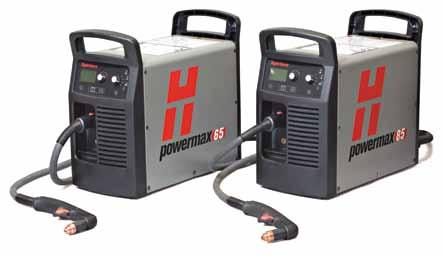 H65/85 75 hand torch H65s/85s 15 hand torch With more torch options and the latest technological innovations, the Powermax65 and Powermax85 help you do