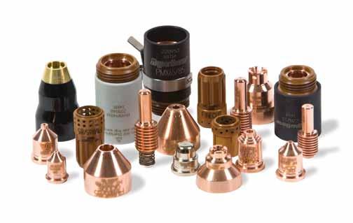 consumables Gouging consumables are specifically designed for metal-removal applications.