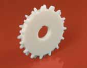 CLASSIC SPROCKETS AND IDLERS SPROCKETS FOR 1255 BELTS ROUND BORE METRIC BORES AND KEYWAYS CS 1255 8-30 894.67.37 8 30 83.0 85.4 16.5 0.2 CS 1255 10-30 894.59.