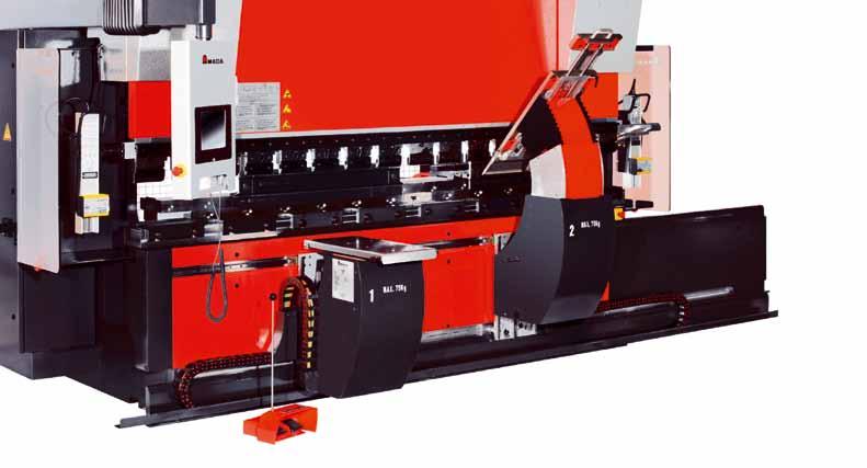 SF-75 auxiliary bending device The intelligent HFE-M2 concept for a wide range of tasks The features of the HFE-M2 series have been designed around the requirements of modern manufacturing needs.