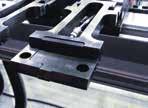 BENDING PRECISION Z1 Z2 X1 R X2 BACK GAUGE SYSTEM Flexible, accurate and high performance
