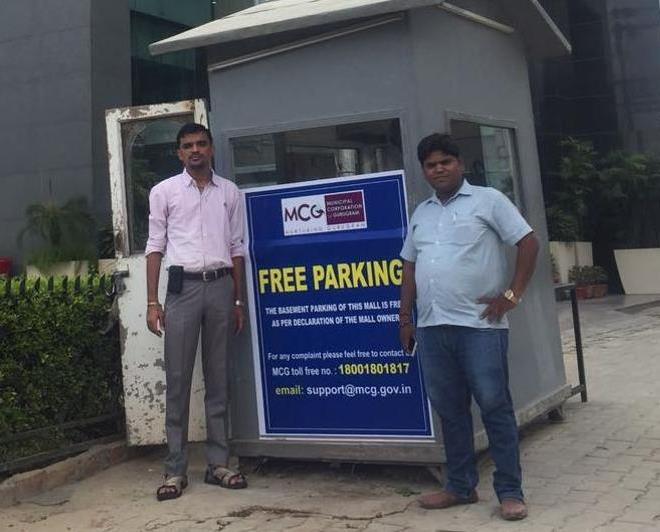 Free Parking in Malls A Gurugram Case Study Public Sensitization through conventional mediums 168802 SMSes were