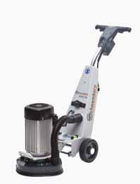 DSM 250 Grinding to the edge One diamond system for all floor grinders Applications Grinding and polishing of concrete, screed and stone floors, removal of glue and filler, levelling of uneven floors.