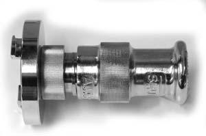 1; Adjustable Polished chrome plated brass With brass Storz coupling N=52 Built to meet