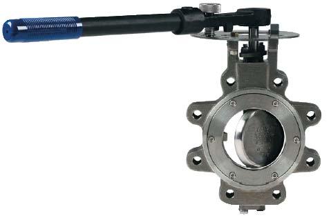High Performance Butterfly Valve Specifications Sizes 2 1/2 through 12 Class 150 Sizes 2 1/2 through 16 Class 300 Features and Benefits ouble offset seat/disc/stem geometry to provide superior