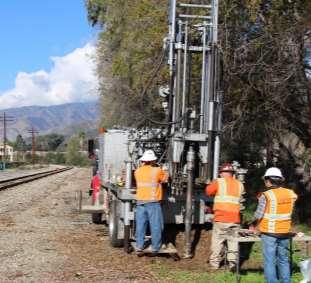 What to Expect First Few Years DB1 (Utility Relocation) Starting in Late-2017 Majority of the work will be within rail right-of-way Utility owners include: Cities, County LA Sanitation District and