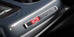 Colorado, All 0.5 hr $185 8. PERFORMANCE INTERIOR TRIM BADGE P/N LPO DESCRIPTION INSTALL TIME MSRP 2 84152637 N/A Interior Trim Badge with Chevrolet Performance Logo 0.