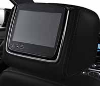 NEW REAR SEAT INFOTAINMENT SYSTEM Available for 2018: Equinox,Traverse, Enclave & Terrain New Products RSI with DVD Player: Dealer Cost $ 1,496.25 MSRP $1,995.00 Install Time: 1.5 hrs.