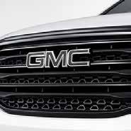 the appearance of your vehicle with a GMC Emblem.