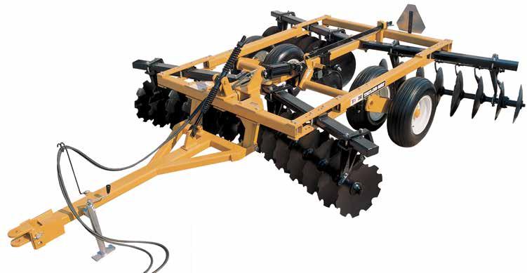 Series 351 Wheel-Type Tandem Disc Harrow When it comes to sheer versatility and performance, there s never been a better choice than the Taylor-Way 351 Tandem Disc Harrow.