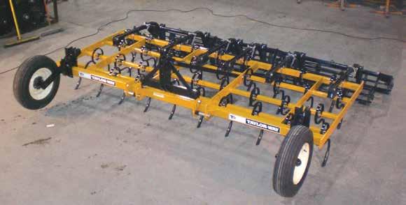 Series 870/875 Cultivator Incorporator Do you want to have the field that all the neighbors are talking about? Then you need to get a Taylor Way Series 870 or 875 Cultivator Incorporator.