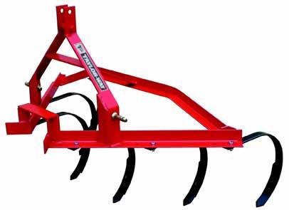 Series 233 and 1100 Tillage Equipment Taylor Pittsburgh's Single Row C Tine Cultivator is the perfect cultivation tool for the small farm or backyard garden.