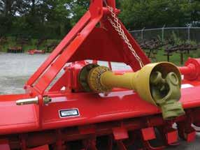 Series 923 / 962 / 972 Gear Driven Rotary Tiller Taylor-Way Gear-Driven Rotary Tillers have a rugged, reinforced main frame for years of dependable service. Available in sizes 4' to 7' wide.