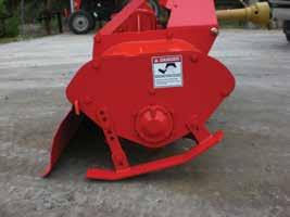Whether you have tough sod, or hard compacted ground, Taylor Pittsburgh s Gear Drive Rotary Tillers will get the job done.