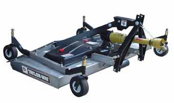Series 3100 / 233 Heavy Duty Estate Groomer Whether your grooming job is a simple estate or you need real cutting power in a commercial setting, Taylor-Way has a Heavy Duty Estate Groomer to fit your