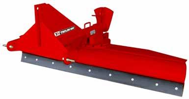 233-HD-RB 4500-RB 4500 Series Rear Blade The 4500 Series Rear Blades offer features for most landscaping, grading and snow removal applications.