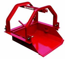 They fill potholes and low spots to redistribute material to achieve the perfect roadway surface. The heavy duty frame is built with 3 x 3 tubing and the cutting edges are reversible.