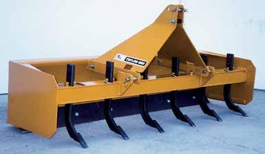 233-H-BB 4500 Series Box Blades 4500-BB The 4500 Series Box Blade is designed for grading and leveling jobs.