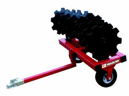 Series 233 ATV Attachments Flip Over Disc Taylor Pittsburgh s Flip Over Disc is designed for the toughest applications.