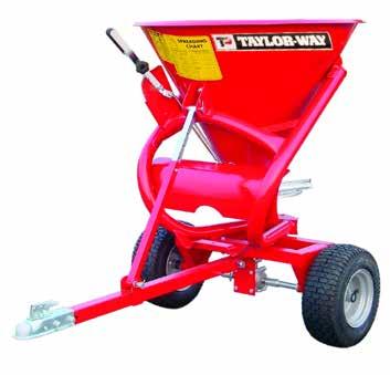 Taylor Pittsburgh s Drag Harrows are a must for the progressive farmer, rancher, horse owner, landscaper or grounds keeper. Length 233-DH-48 48" 48" 99 lbs. 233-DH-96 96" 48" 191 lbs.