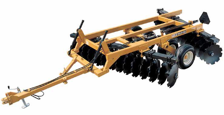 Series 650 Heavy Duty Offset Disc Harrow Proven and precise, the Taylor-Way 650 Heavy Duty Offset Disc Harrow is the premium implement when you want customized options and power to get the job done