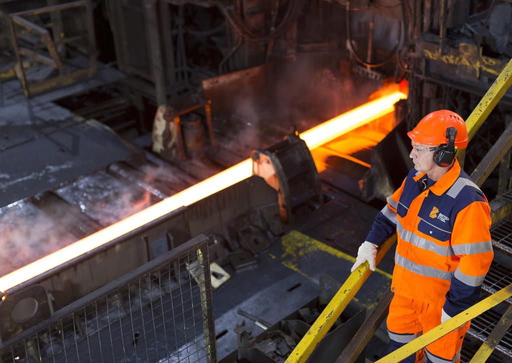 Introducing British Steel British Steel is one of the leading steel manufacturers in Europe, producing around 3 million tonnes of quality steel products every year.