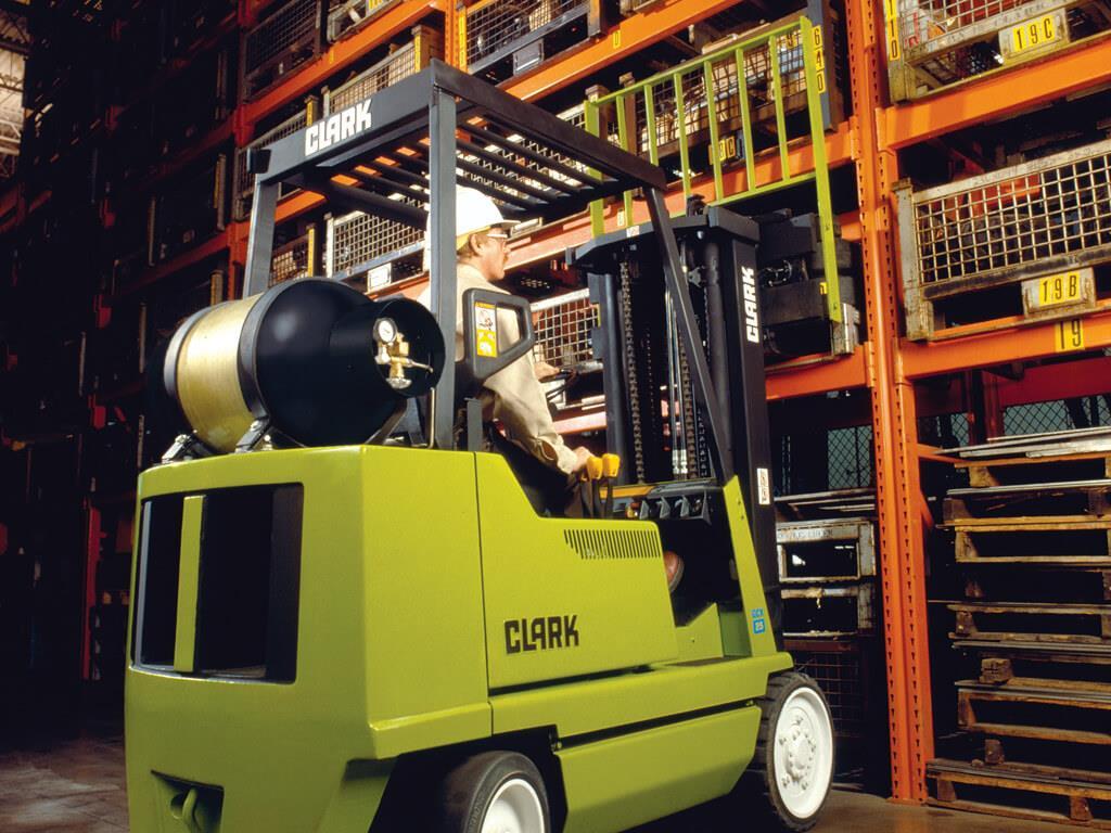1991 CLARK is the first lift truck manufacturer to offer a factory-installed