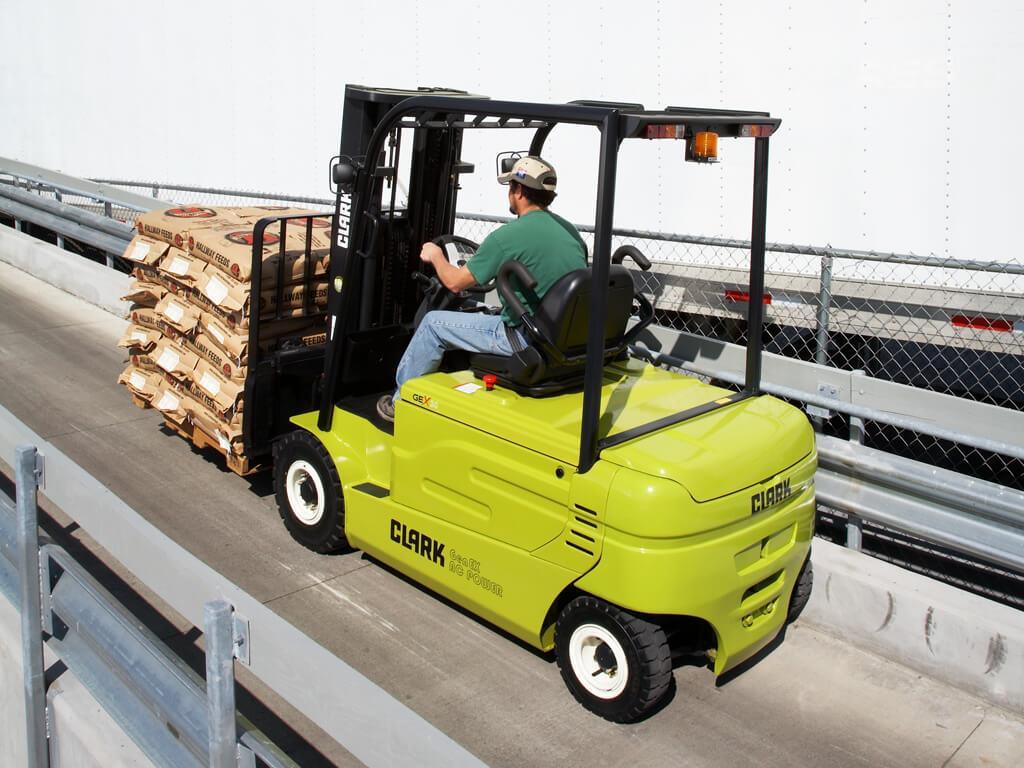 2006 The GEX20/30 electric lift truck is introduced.